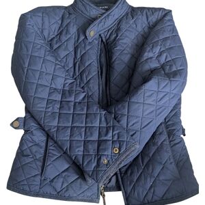 Ralph Lauren Kids Quilted Puffer Jacket - Navy